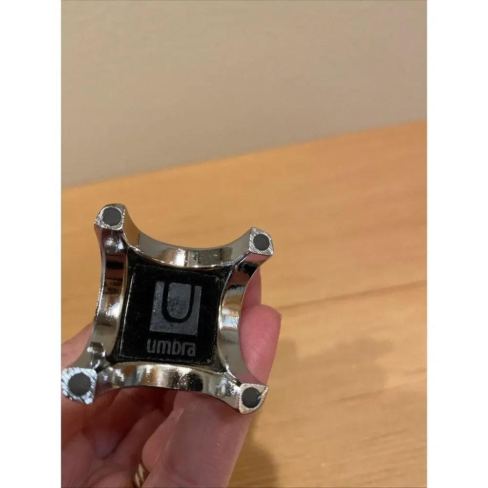 Chrome Umbra Ring Holder – Eiffel‎ Tower